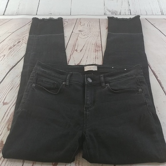 Ann Taylor LOFT Modern Skinny Jeans - Picture 1 of 6